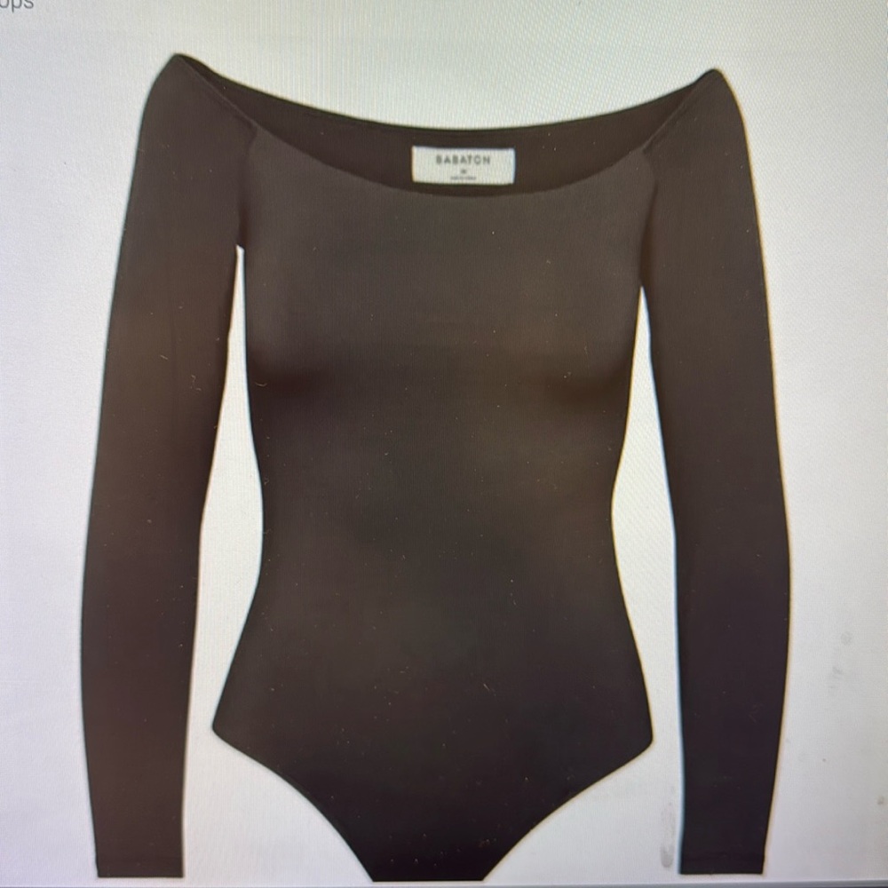 ISO aritzia babaton off the shoulder contour bodysuit size small